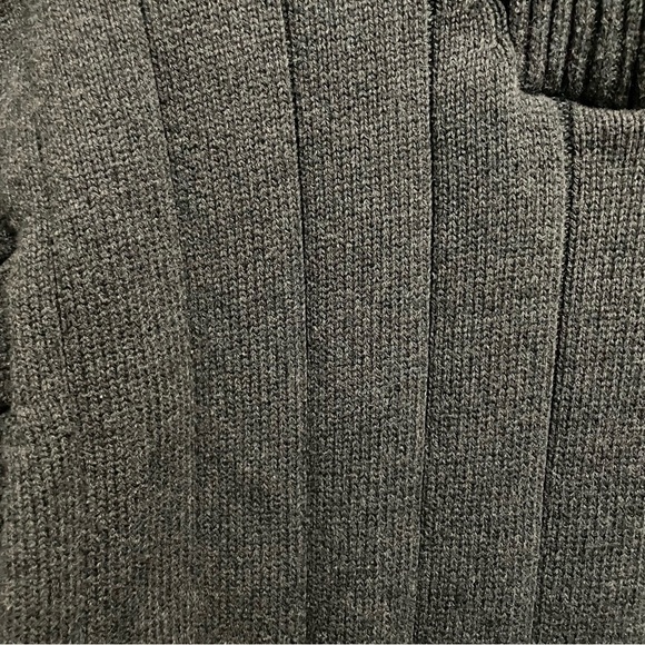 London Fog Men’s Medium 3/4 Zip Cotton Vintage Sweater - Picture 5 of 6